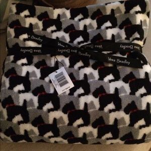 Vera Bradley throw blanket